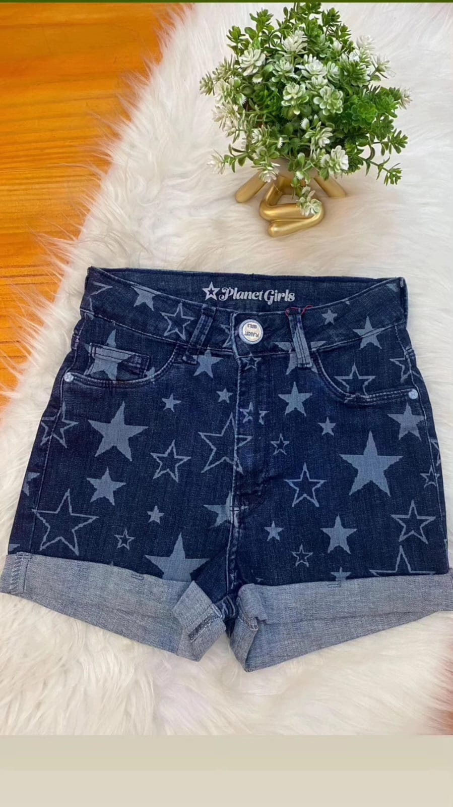 Fashion short jeans planet girl