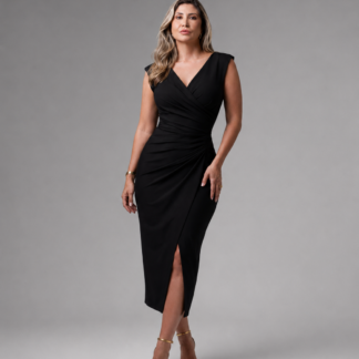 Vestido midi teste